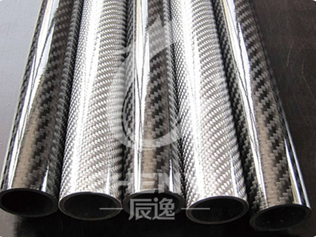 High performance carbon fiber tubes