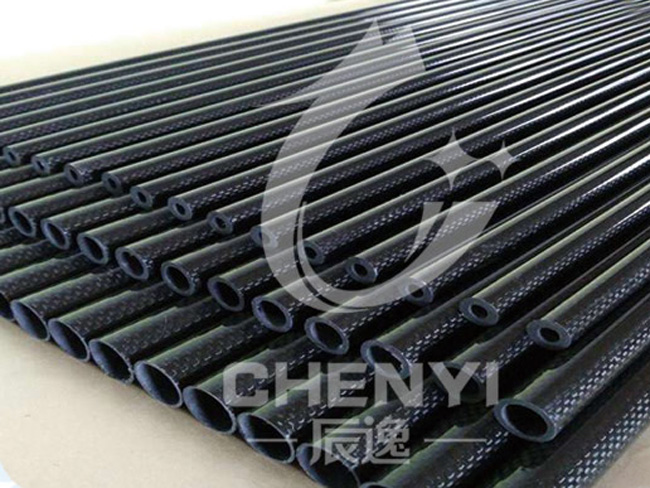 High performance carbon fiber tubes