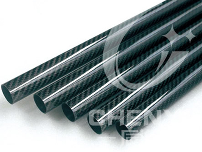 High performance carbon fiber tubes