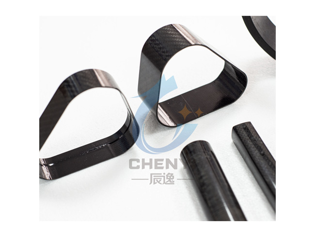Carbon fiber shaped parts and structural parts