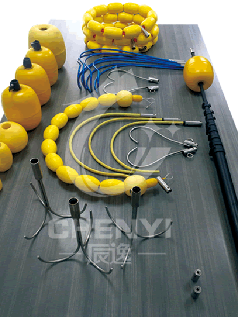 Telescopic rescue pole