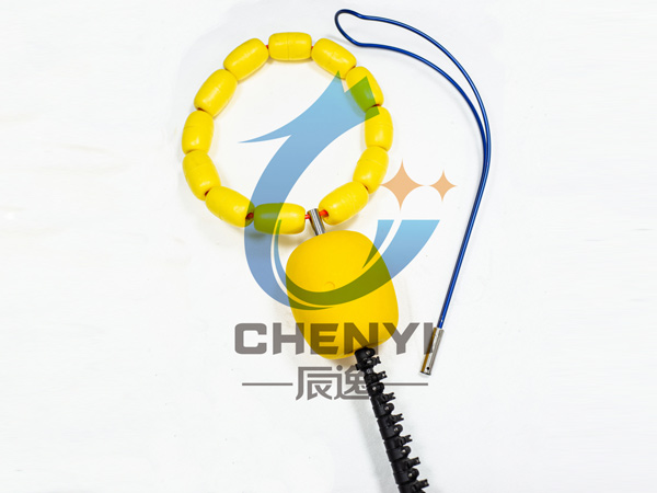 Telescopic rescue pole