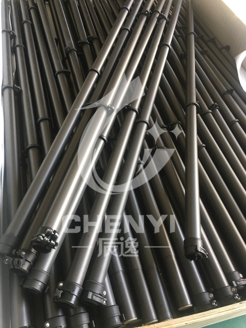 Telescopic cleaning pole