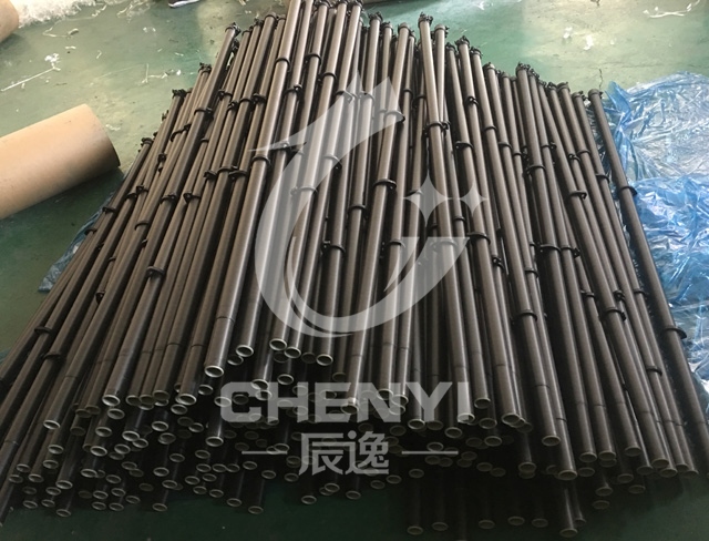 Telescopic cleaning pole