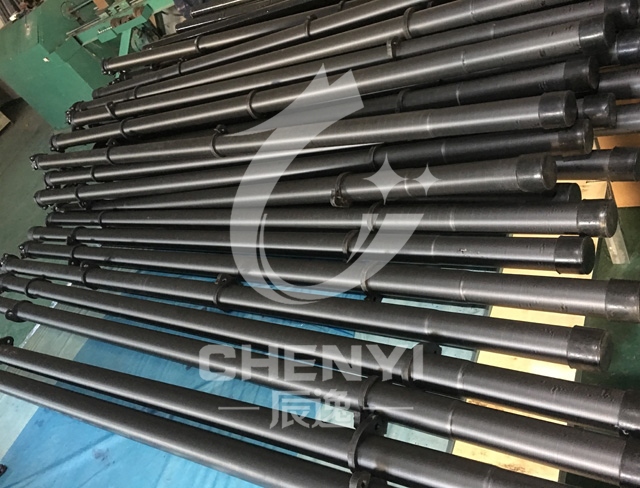 Telescopic cleaning pole