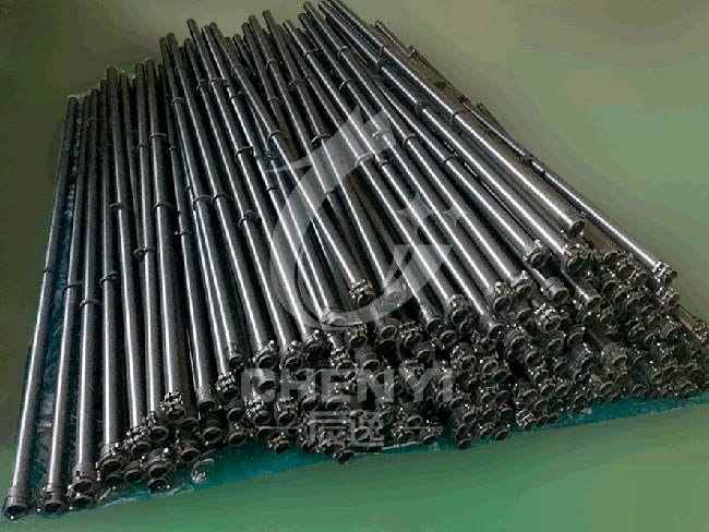 Telescopic cleaning pole