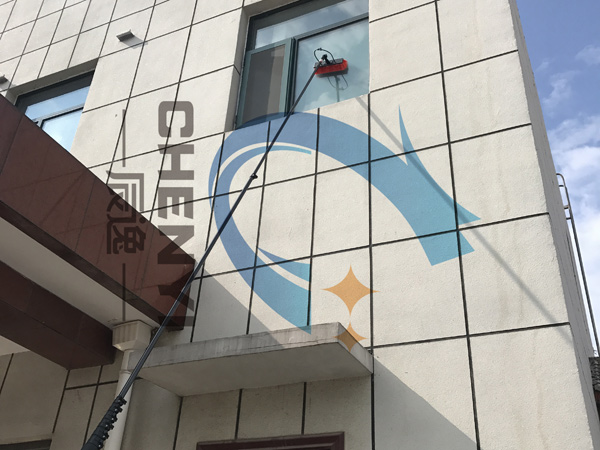 Telescopic cleaning pole
