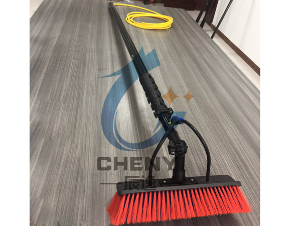 Telescopic cleaning pole