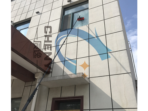 Telescopic cleaning pole