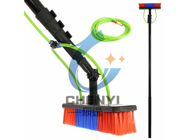 Telescopic cleaning pole