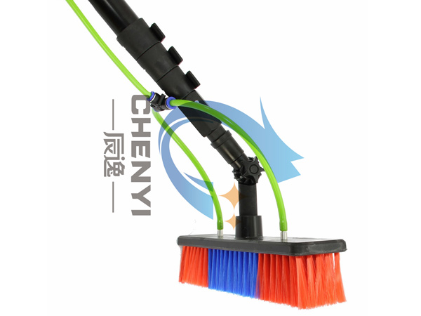 Telescopic cleaning pole