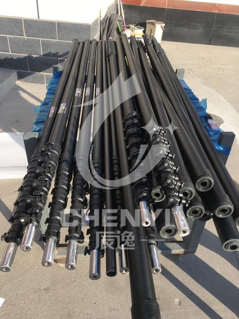 Telescopic pick pole