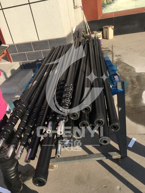 Telescopic pick pole