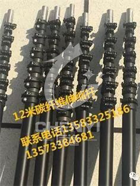 Telescopic pick pole