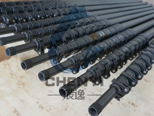 Telescopic pick pole