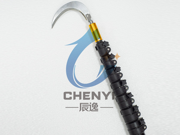 Telescopic pick pole