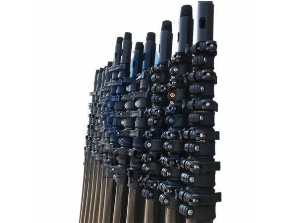 Telescopic pick pole